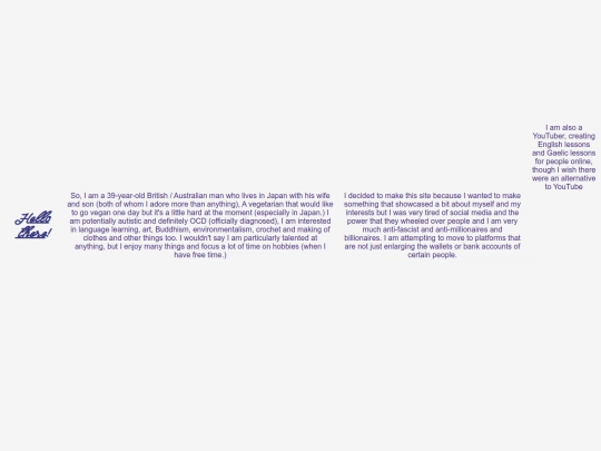 content/about_me screenshot
