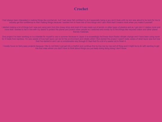 content/crochet screenshot