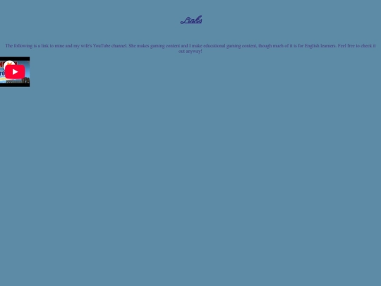 content/links screenshot