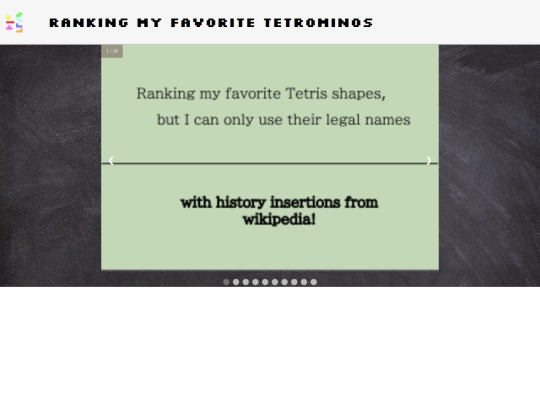 slides screenshot