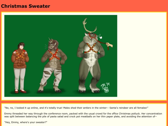 Main Site Pages/individual story pages/christmas_sweater screenshot
