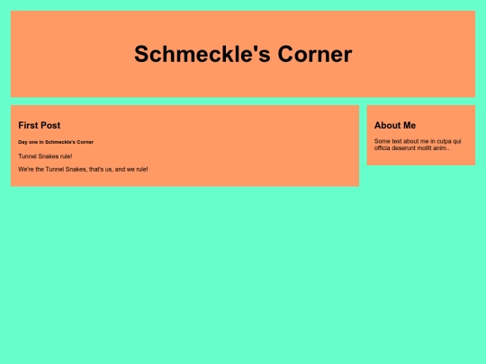 schmeckles_corner screenshot
