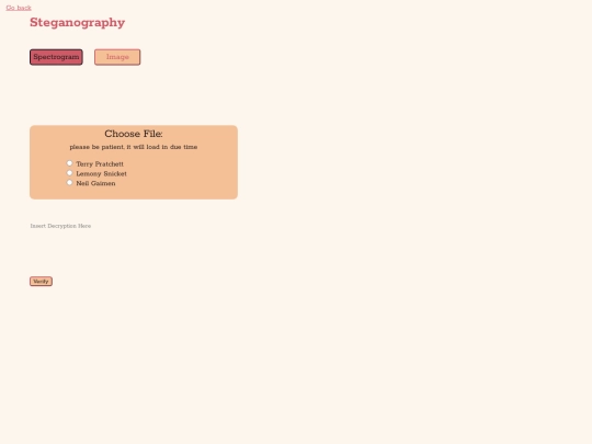 genericSteganography screenshot