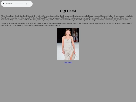 Gigi screenshot