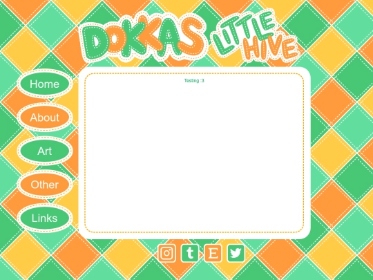 links screenshot