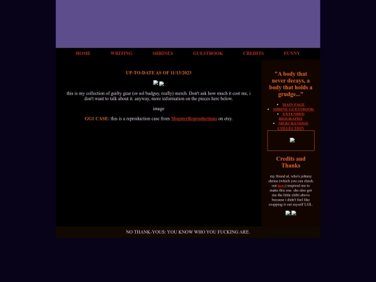 shrines/sol/merch screenshot