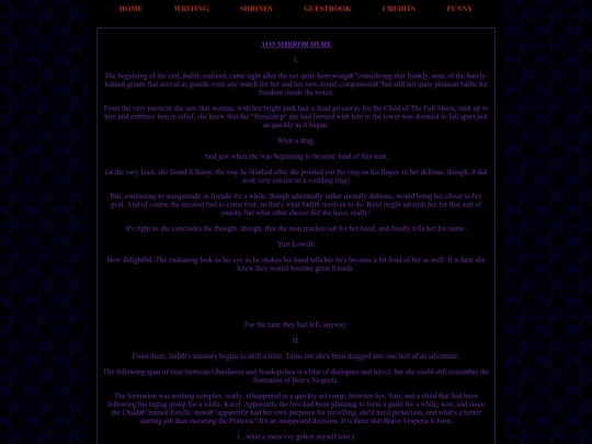writing/fanworks/elegia screenshot