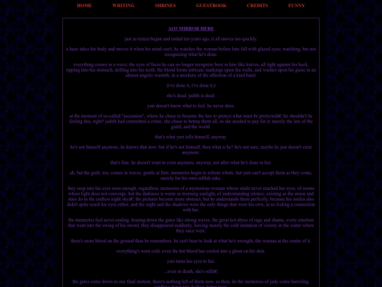 writing/fanworks/sleepless screenshot