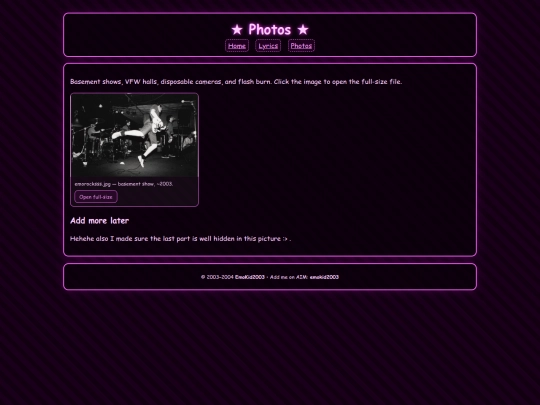 photos screenshot