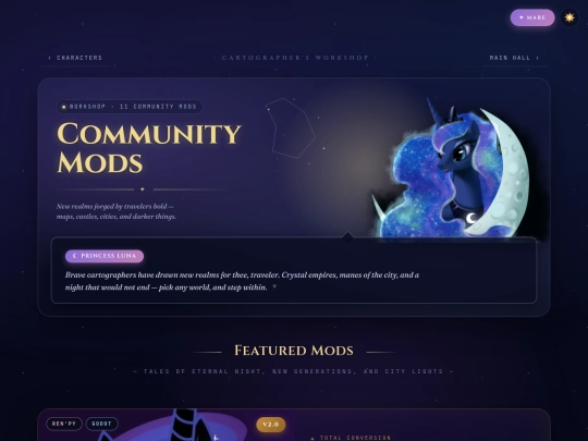 mods screenshot