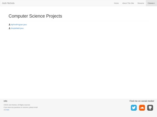 compsci1030 screenshot