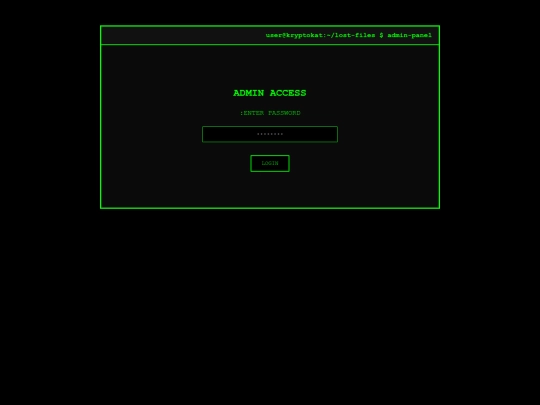 admin-2xerF4sXxs63FFfs32d screenshot