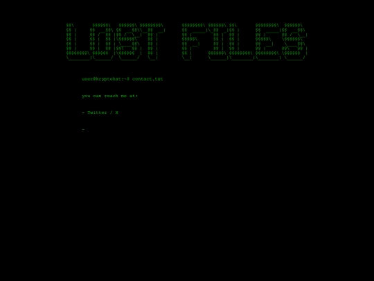 contact screenshot