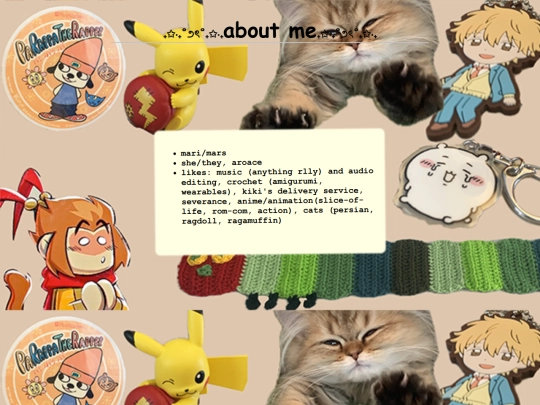 aboutme screenshot