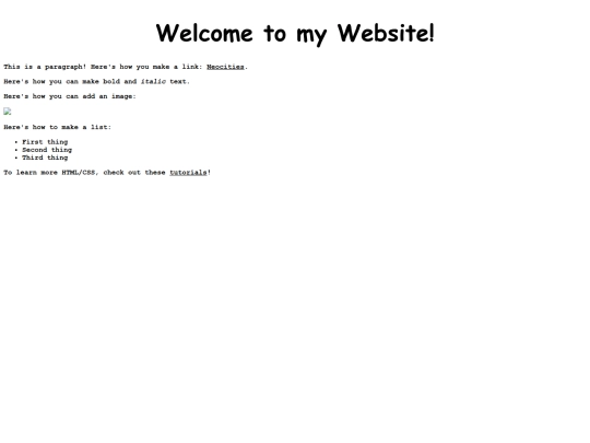 bookmarks screenshot
