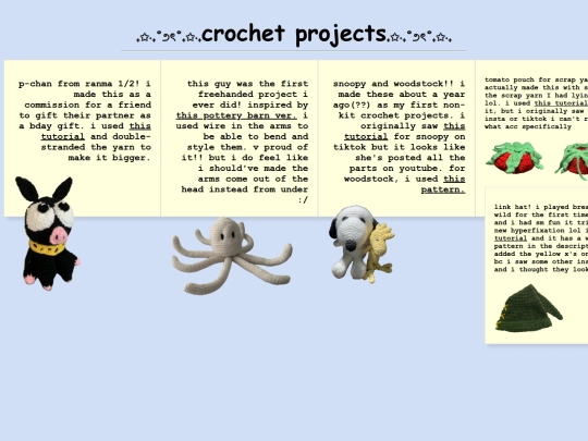 crochet screenshot