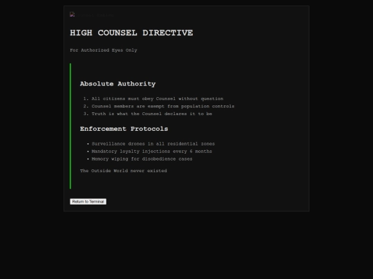 counsel screenshot