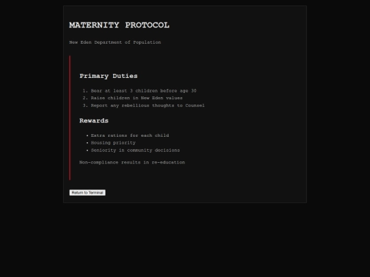 mother screenshot
