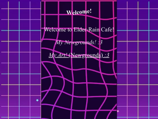 Elder-Rain-Cafe screenshot
