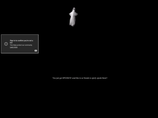spoopy screenshot