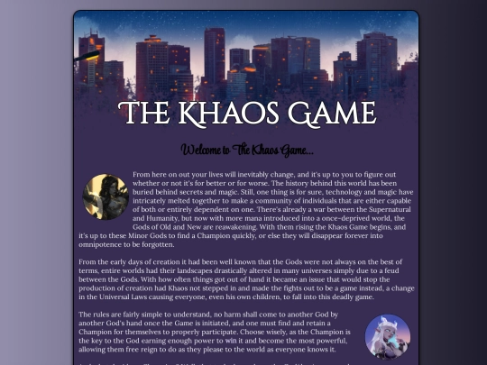 roleplace_codes/khaosgame screenshot
