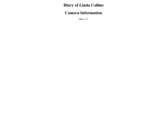 diary screenshot