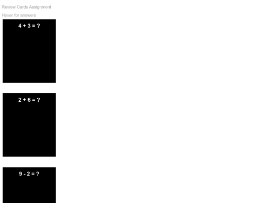 pages/flash-card screenshot