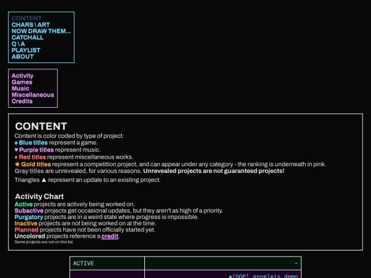 content screenshot