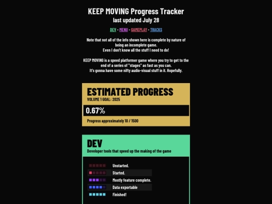 keepmoving screenshot