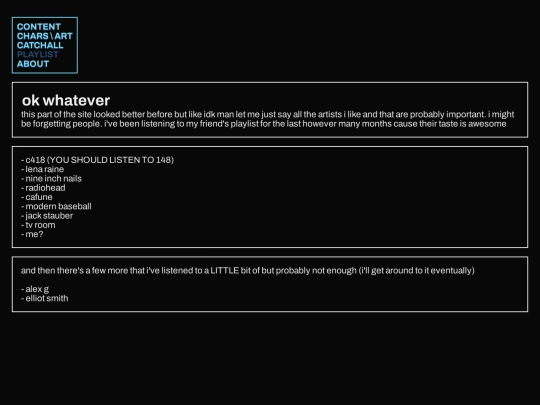 playlist screenshot