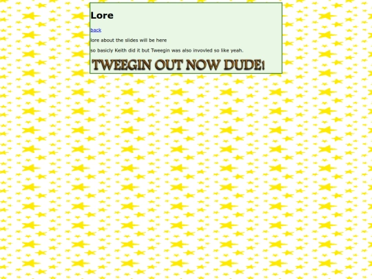 lore screenshot