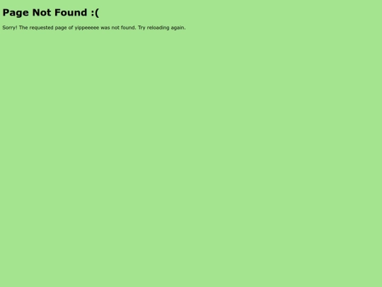 not_found screenshot