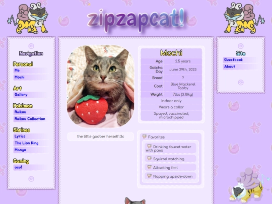 personal/mochi screenshot