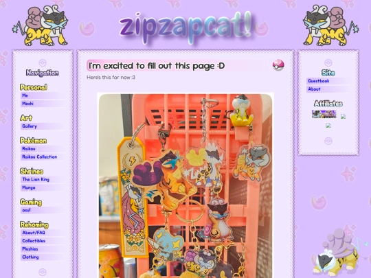 pokemon/raikoumerch screenshot