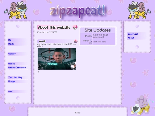 site/about screenshot