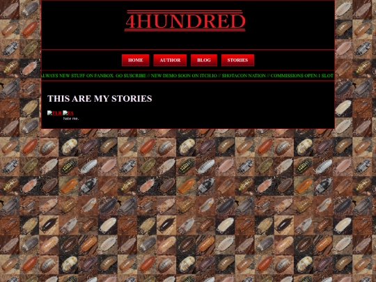 stories screenshot