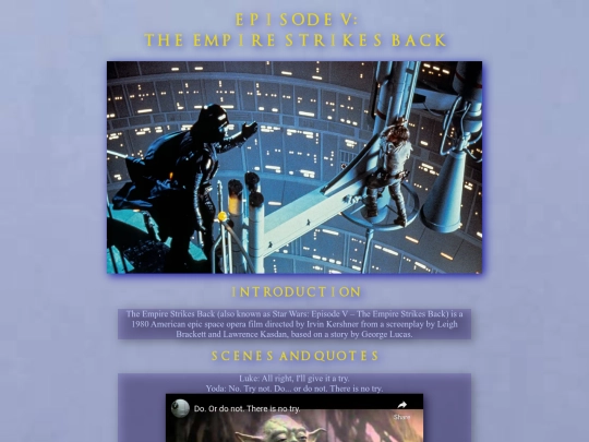 shrines/starwars/empire screenshot