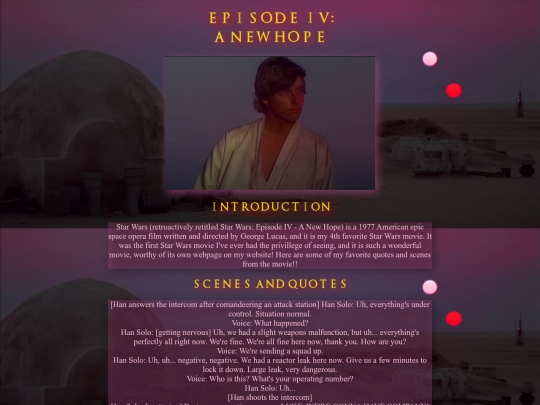 shrines/starwars/hope screenshot