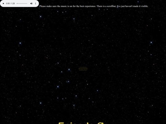 shrines/starwars/starwars screenshot