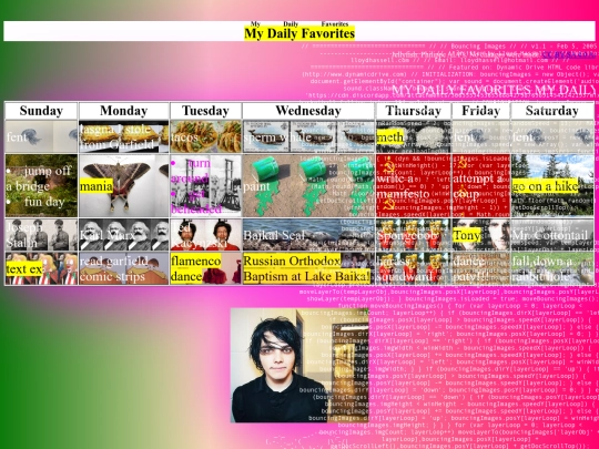 table screenshot