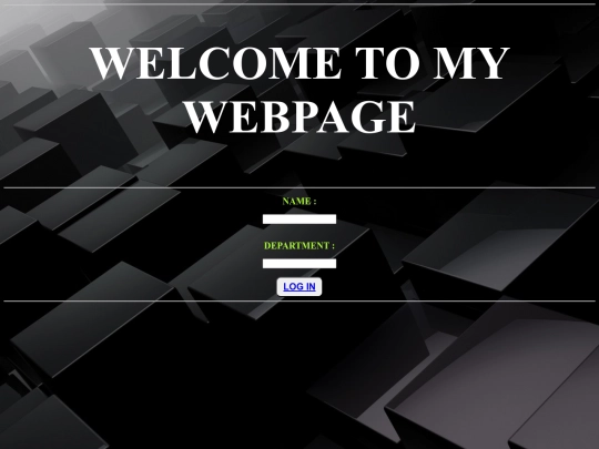 Projects screenshot