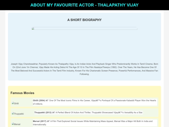 Projects/vijay screenshot