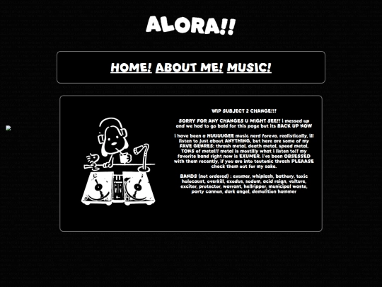 music screenshot