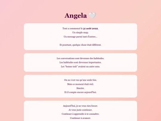 angela screenshot