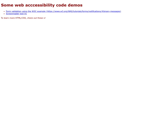 a11y screenshot