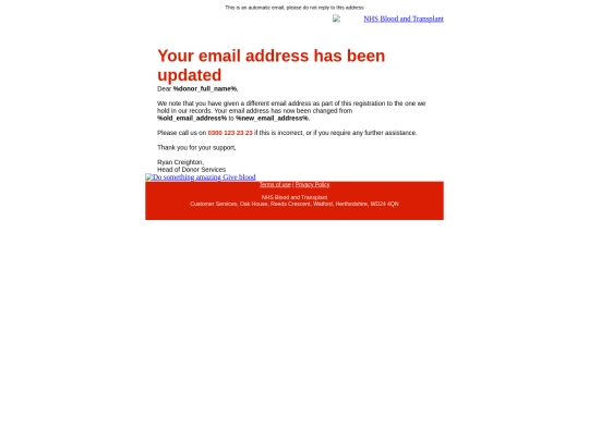 emails/amended/59-Donor-Portal-Live-Email-Change-During-Registration screenshot