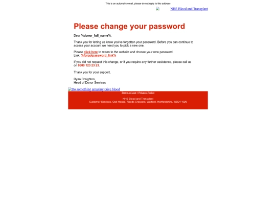 emails/amended/65-Donor-Portal-Live-Email-Reset-Password screenshot