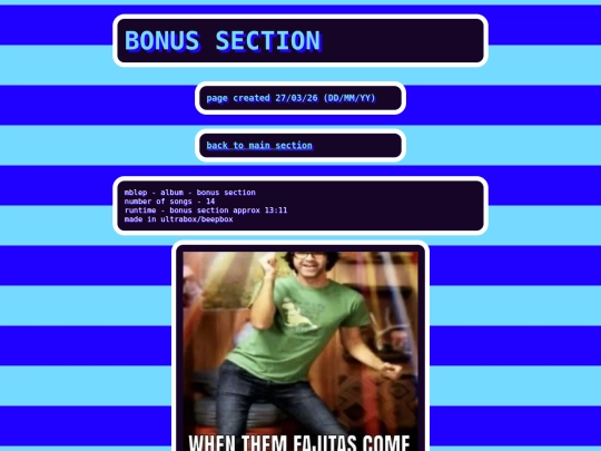 bonusmusic screenshot