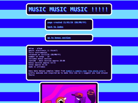 music screenshot