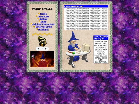 WIZARDING screenshot